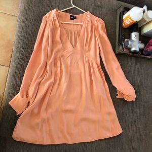 ASOS orange dress